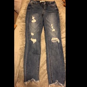 Mudd High-Rise Ankle Jegging
